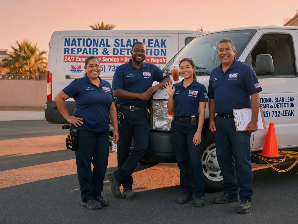 Slab Leak Detection company in Hinsdale, MT
